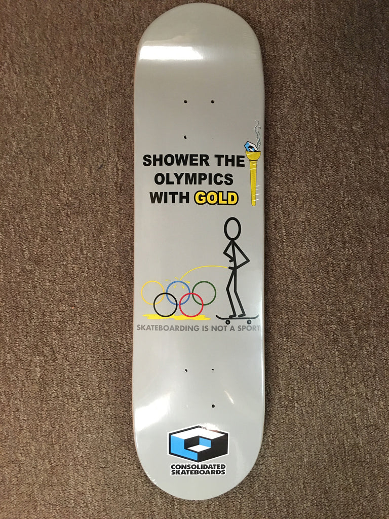 Shower the Olympics deck Free shipping to USA!!